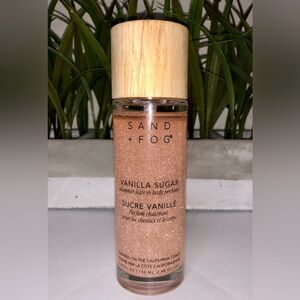 SAND + FOG Vanilla Sugar Shimmer Hair & Body Spray